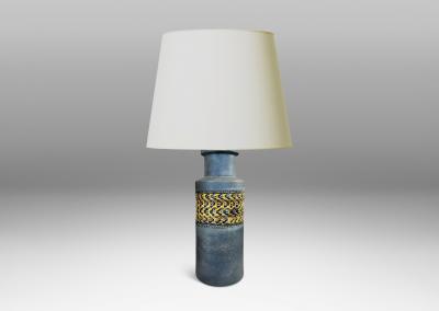  Bitossi Pair of Table Lamps by Bitossi for Bergboms
