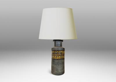  Bitossi Pair of Table Lamps by Bitossi for Bergboms