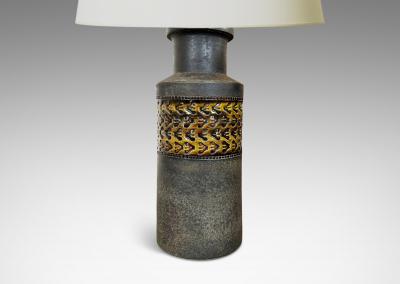  Bitossi Pair of Table Lamps by Bitossi for Bergboms