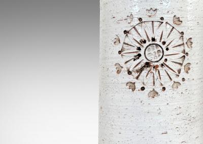  Bitossi Pair of table Lamps by Bitossi Ceramiche