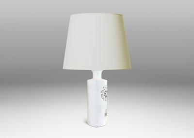  Bitossi Pair of table Lamps by Bitossi Ceramiche
