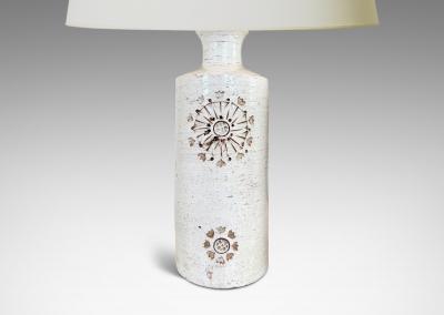  Bitossi Pair of table Lamps by Bitossi Ceramiche