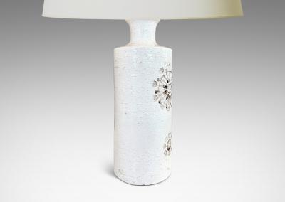  Bitossi Pair of table Lamps by Bitossi Ceramiche