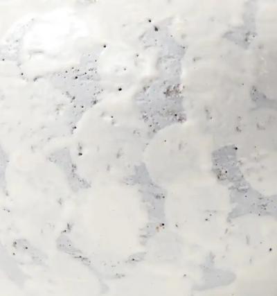  Bitossi Raymor Bitossi White Ball Vase Ceramic Signed