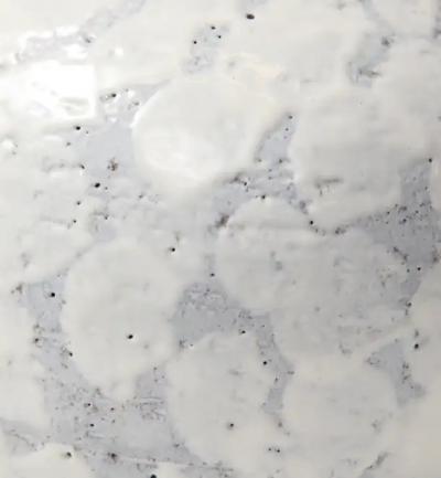  Bitossi Raymor Bitossi White Ball Vase Ceramic Signed