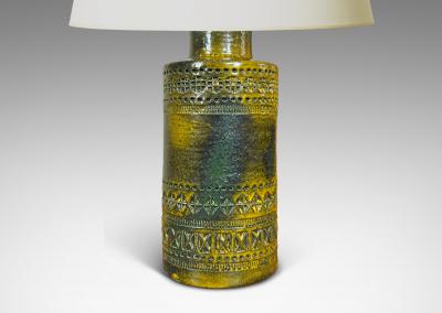 Bitossi Table Lamp by Bitossi Ceramiche