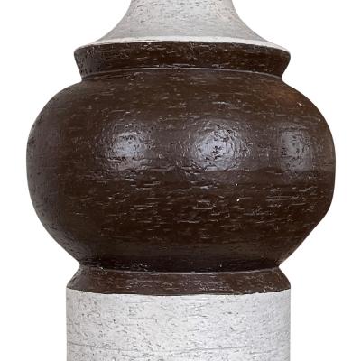 Bitossi Table Lamp by Bitossi Ceramiche for Bergboms Co 