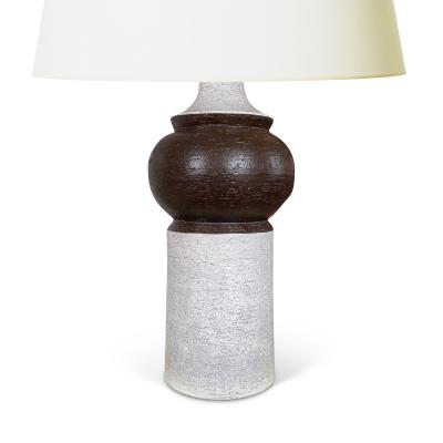 Bitossi Table Lamp by Bitossi Ceramiche for Bergboms Co 
