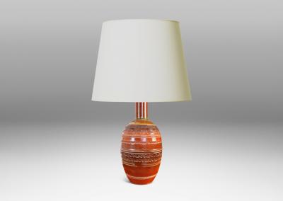  Bitossi Table lamp by Bitossi Ceramiche attrib