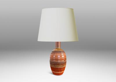  Bitossi Table lamp by Bitossi Ceramiche attrib