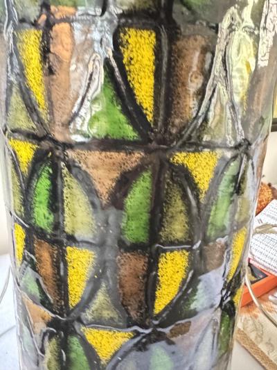  Bitossi VINTAGE ITALIAN TABLE LAMP