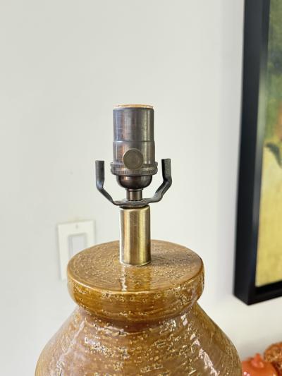  Bitossi VINTAGE ITALIAN TABLE LAMP