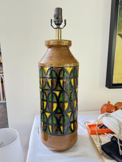  Bitossi VINTAGE ITALIAN TABLE LAMP