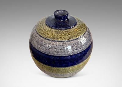  Bitossi Vase by Aldo Londi for Bitossi Ceramiche
