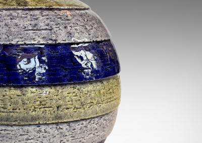  Bitossi Vase by Aldo Londi for Bitossi Ceramiche