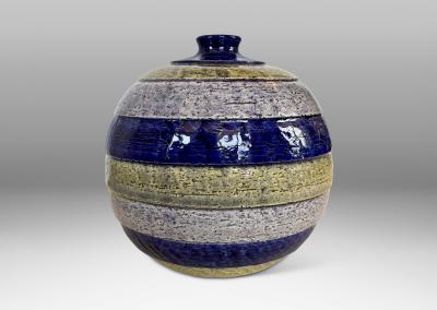  Bitossi Vase by Aldo Londi for Bitossi Ceramiche