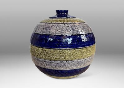  Bitossi Vase by Aldo Londi for Bitossi Ceramiche