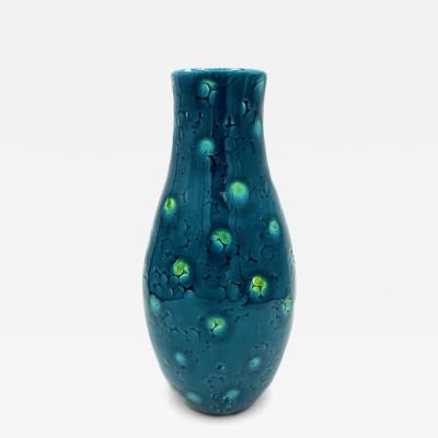  Bitossi Vintage Bitossi Dotted Pottery Vase