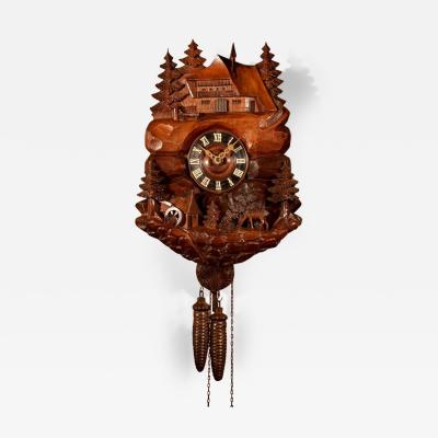  Black Forest Very Rare Cuckoo Clock