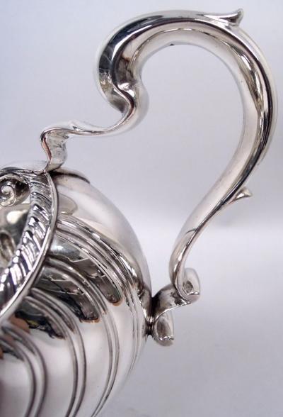  Black Starr Frost Pair of Black Starr Frost French Classical Louis XVI Gravy Boats