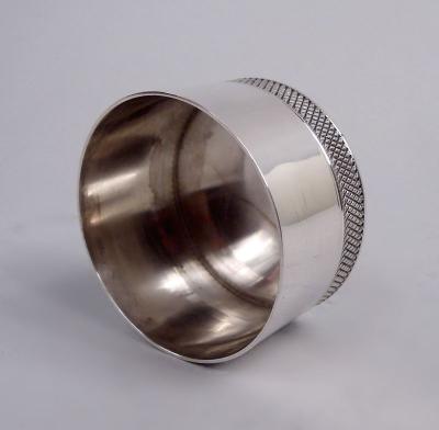  Black Starr Gorham American Art Deco Sterling Silver Cocktail Shaker with Bakelite Handle