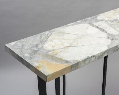  Blend Roma Handcrafted Console in Iron and Marble Italy 2021
