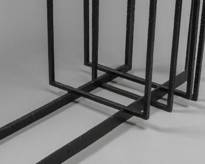  Blend Roma Handcrafted Console in Iron and Marble Italy 2021