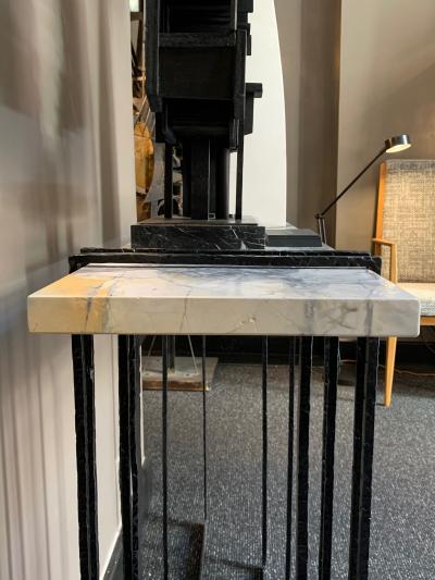  Blend Roma Handcrafted Console in Iron and Marble Italy 2021