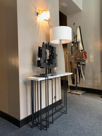  Blend Roma Handcrafted Console in Iron and Marble Italy 2021