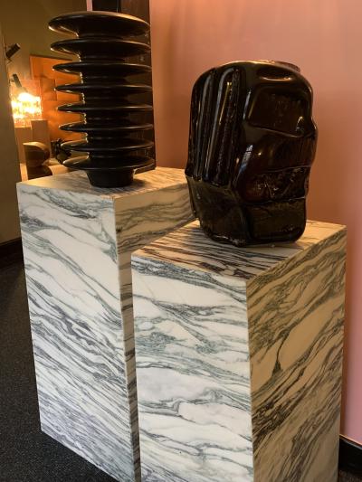  Blend Roma Handcrafted Plinths in Honeycomb and Marble Italy 2022