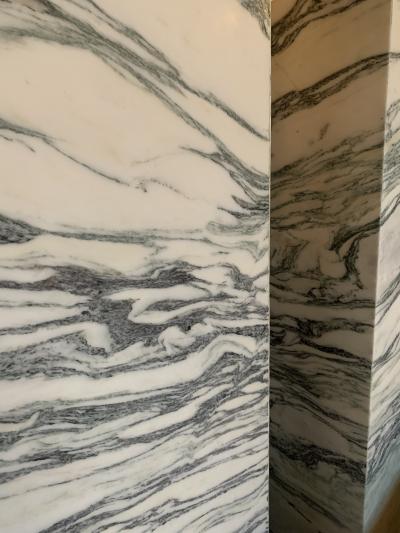  Blend Roma Handcrafted Plinths in Honeycomb and Marble Italy 2022