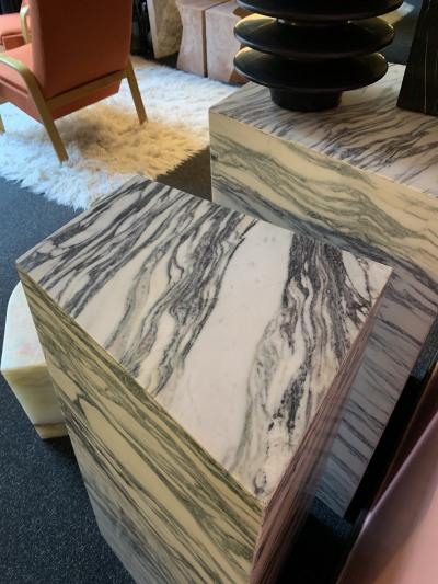  Blend Roma Handcrafted Plinths in Honeycomb and Marble Italy 2022