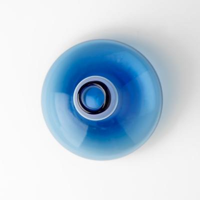 Blenko Glass Co Early Glass Decanter by Blenko