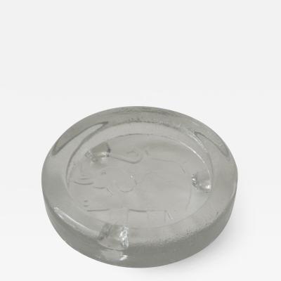  Blenko Glass Co Mid Century Glass Bowl