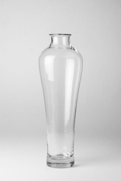 Blenko Glass Co Monumental Glass Vase by Don Shepard for Blinko