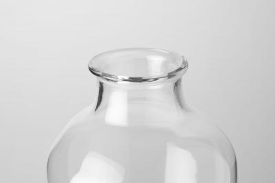 Blenko Glass Co Monumental Glass Vase by Don Shepard for Blinko