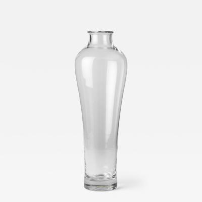  Blenko Glass Co Monumental Glass Vase by Don Shepard for Blinko