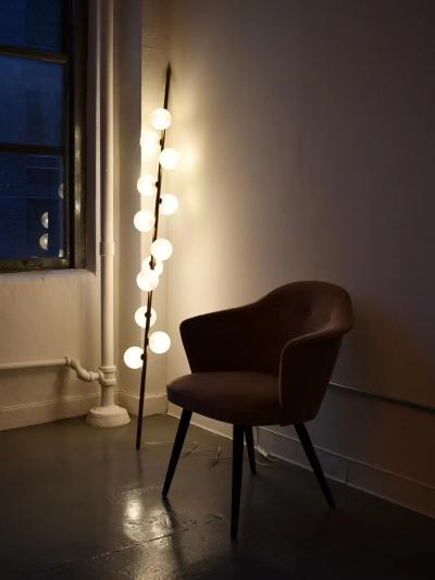  Blueprint Lighting Fauchard Leaning Floor Lamp