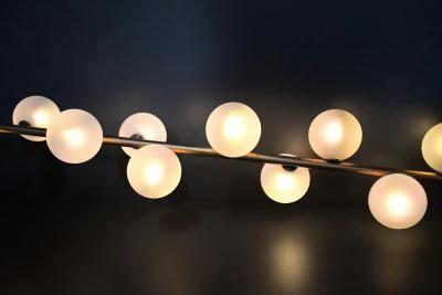  Blueprint Lighting Fauchard Leaning Floor Lamp