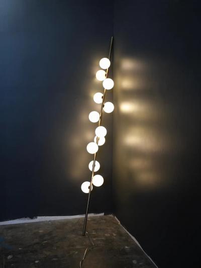  Blueprint Lighting Fauchard Leaning Floor Lamp