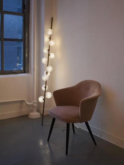  Blueprint Lighting Fauchard Leaning Floor Lamp