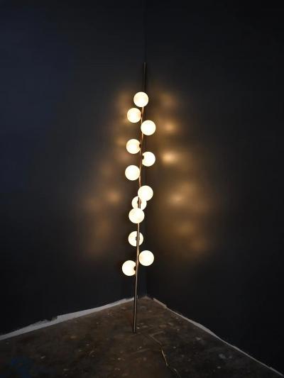  Blueprint Lighting Fauchard Leaning Floor Lamp