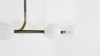  Blueprint Lighting Fibonacci Chandelier