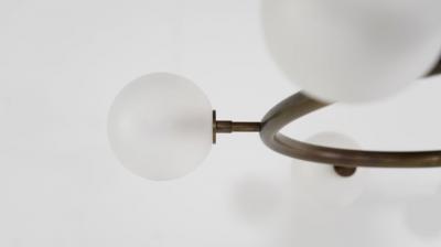  Blueprint Lighting Fibonacci Chandelier