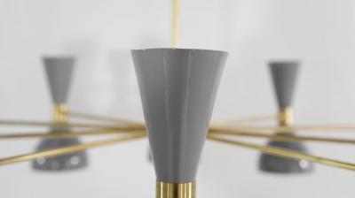  Blueprint Lighting Ludo Chandelier