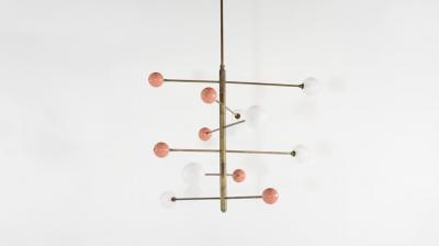  Blueprint Lighting Orbital Chandelier