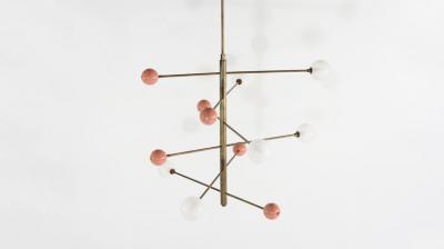  Blueprint Lighting Orbital Chandelier