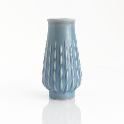  Bo Fajans EWALD DAHLSKOG PALE BLUE VASE BO FAJANS Scandinavin Modern