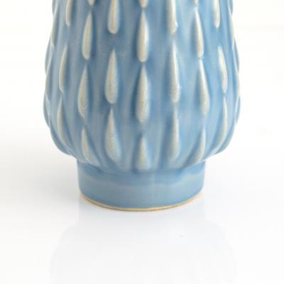  Bo Fajans EWALD DAHLSKOG PALE BLUE VASE BO FAJANS Scandinavin Modern