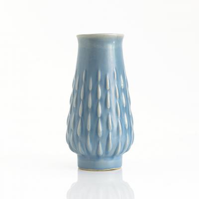  Bo Fajans EWALD DAHLSKOG PALE BLUE VASE BO FAJANS Scandinavin Modern